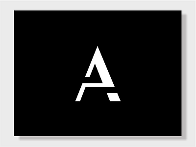 Letter A Logo Design