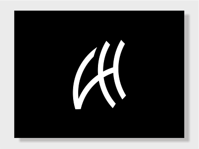 Letter A H Logo Design By Nyarrank98 Design On Dribbble