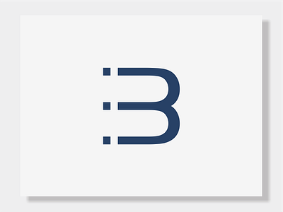 Letter B Logo Design