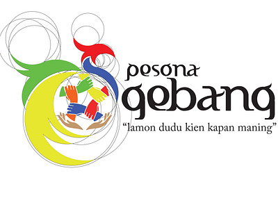 Pesona Gebang branding design illustration logo