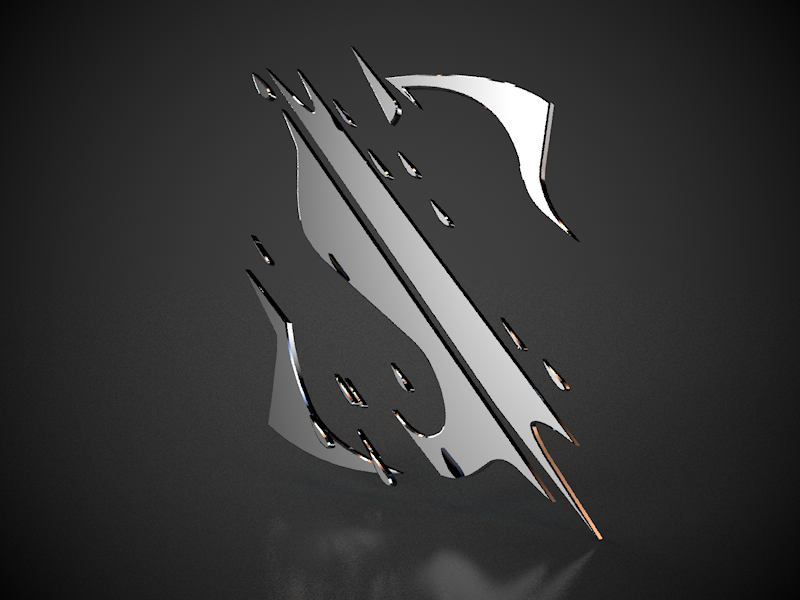 S - Daily Type Challenge typography dailytype dailyrender c4d 3d