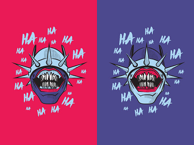 Batman Who Laugh Fan Art Illustration art batman batmanjoker comics darkuniverse dc fan illustration joker popart texture vector