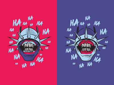 Batman Who Laugh Fan Art Illustration