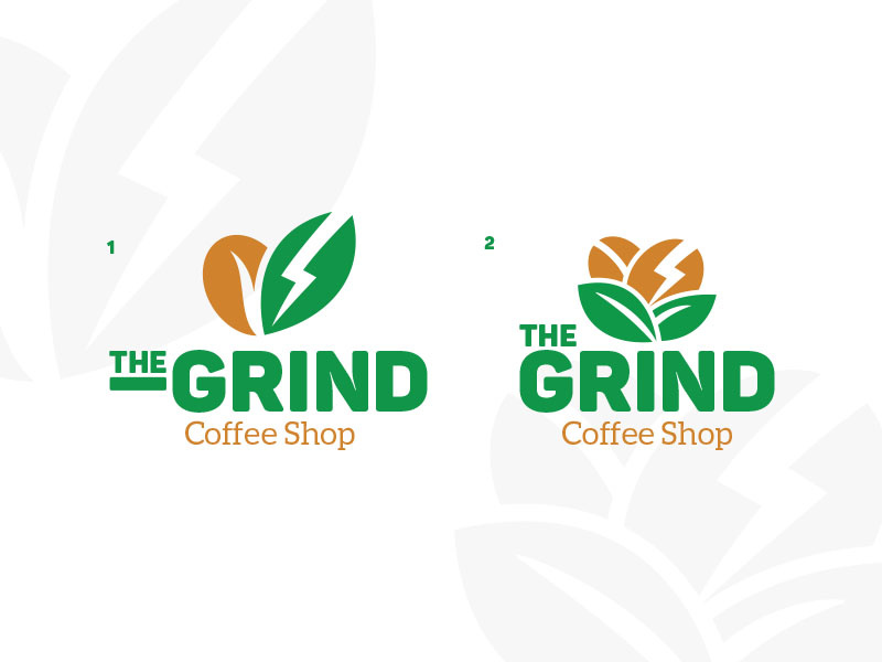 #1 The Grind - 30daylogochallenge typo typography graphidesign dailydesign design logo branding thirtylogos
