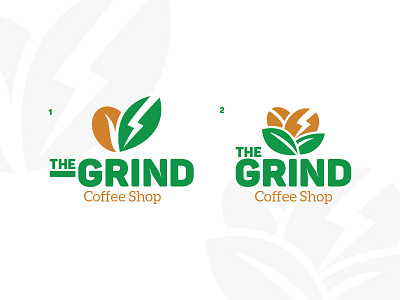 #1 The Grind - 30daylogochallenge branding dailydesign design graphidesign logo thirtylogos typo typography