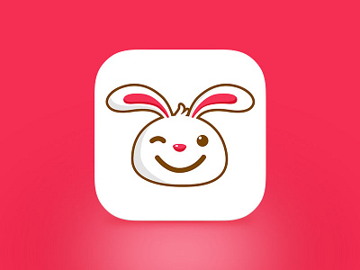 Twitchy Rabbit App Icon Design app dailydesign design designdaily email graphicdesign logo marketing mockup thirtylogos typo typography