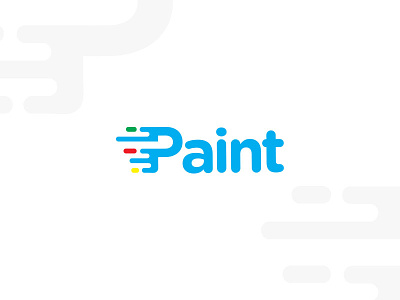 Paint logo design