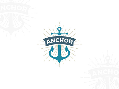anchor logo design branding dailydesign design graphidesign logo thirtylogos typo typography