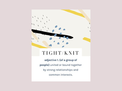 Tight Knit Welcome Box