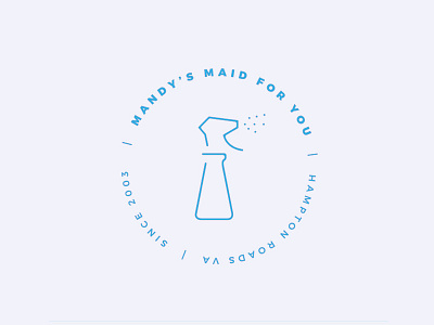 Mandy's Maid For You Badge