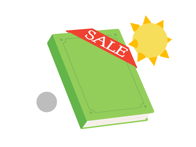 Flippin' Good Book Deals Everyday! animated books christian daily element3d flip gif logos spin turn vyrso