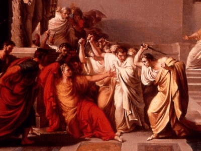 The Assassination of Julius Caesar ancient animated assassins caesar faithlife gif history julius rome