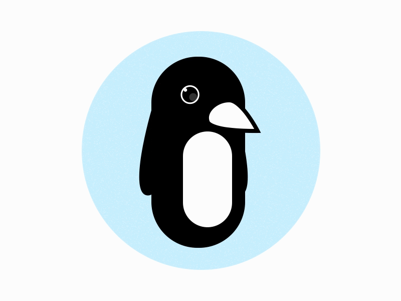 Mr Penguin 2d arctic character gunter penguin rotate winter