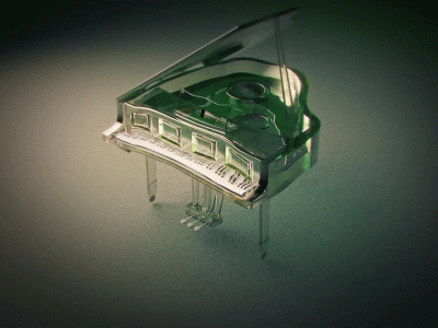 Gummy Piano Factory bend c4d cinema 4d gif grand gummy jello keys piano sss желе пианино