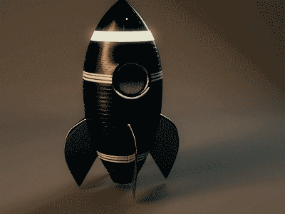 Rocket Sludge // ракета отстой c4d goop launch liftoff loop metaball rocket sludge soap отстой ракета