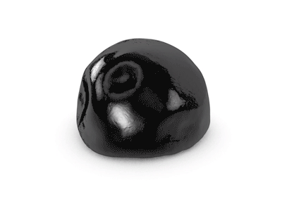 Bean Bag Tutorial // кресло-мешок 3d animate everyday ball. drop bean bag black bounce c4d cloth collider loop physics render