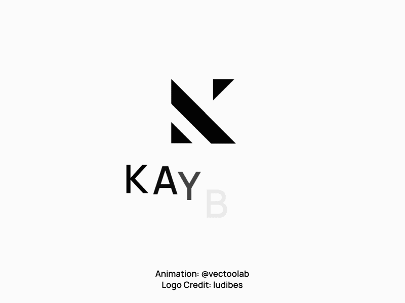 Kayber Logo Animation logonimation