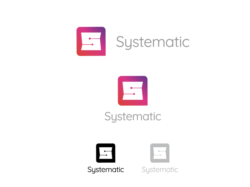 Systematic Logo Design by Twisted on Dribbble