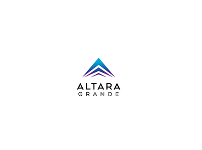 ALTARA GRADE Logo Design abstract advertising branding corporate corporate identity design hospitality logo typography vector