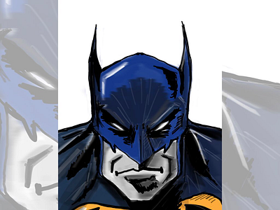 Batman illustrated