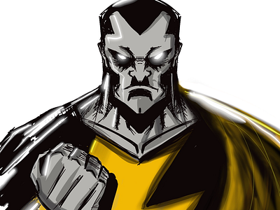 The black Adam dc