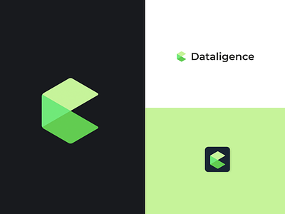 Dataligence_Visual Identity branding design logo