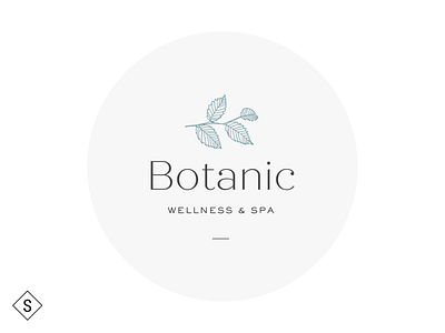 Botanic Wellness & Spa Logo