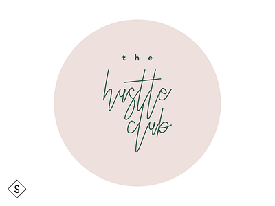 The Hustle Club Logo