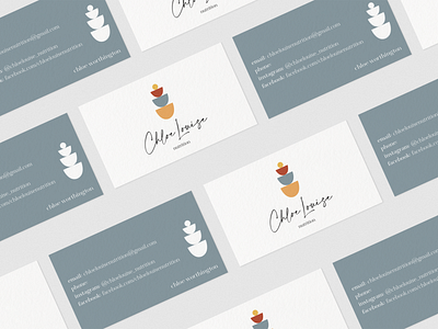 Chloe Louise Nutrition Business Cards