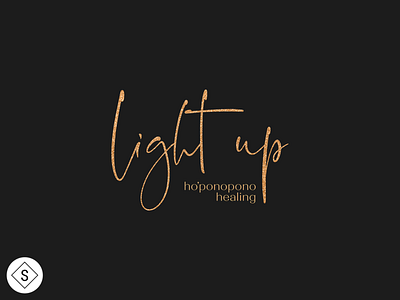 Light Up Logo branding color design logo logo design logos minimal web web design website