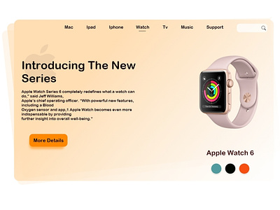 Smart Watch Shop apple design apple watch design shop ui ux watch