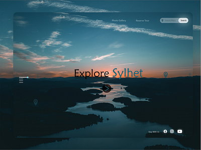 Homepage Design (Sylhet)
