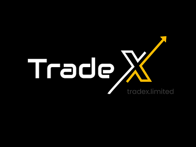 TradeX Logo brand logo branding business website business website logo design grow business illustration logo logo design tradex