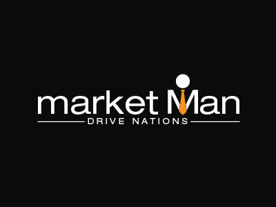 Market Man Logo branding logo