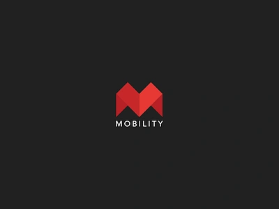 Mobility Logo app branding mobile