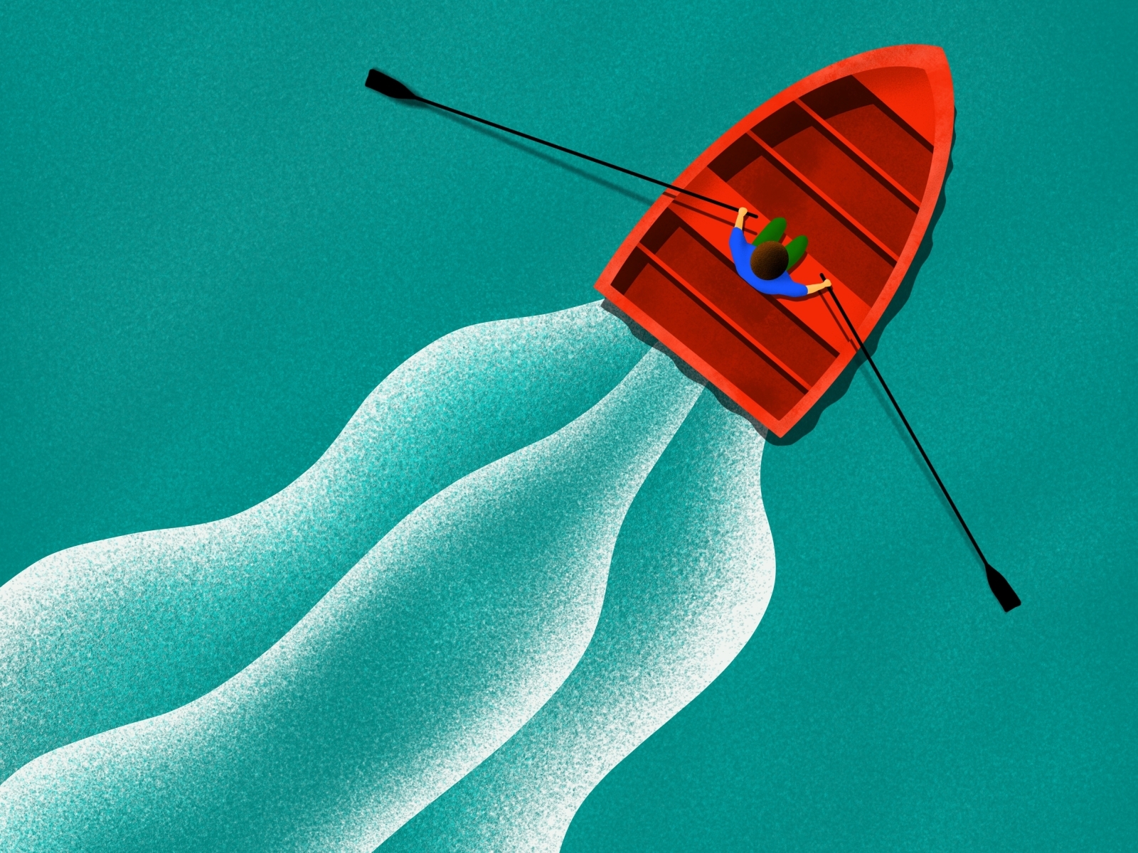 The Boat by Hossein Shahyari on Dribbble
