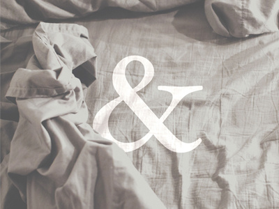 Ampersand Dribbble ampersand design illustration mike l perry photography texture