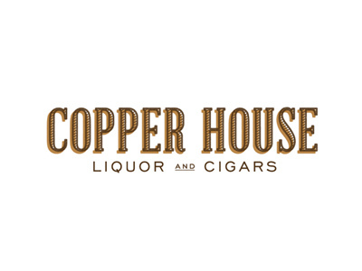 Copper House Logo ad advertising catch corporate design illustration mike l perry mike perry texture work