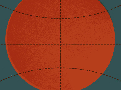 B-ball basketball design handlettering icon illustration interactive ipad logo music texture