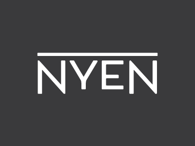 Nyen Logo furniture line table