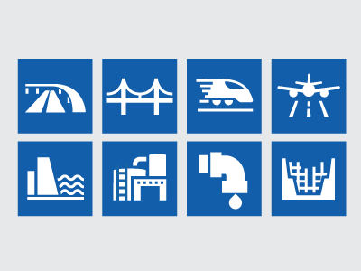 Construction Market Icons