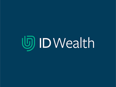ID Wealth blue consultant consulting financial fingerprint green insurance investing