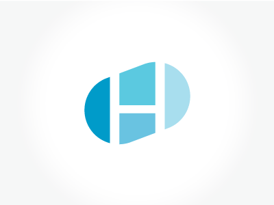 CHP logo mark #2 by FIXER on Dribbble