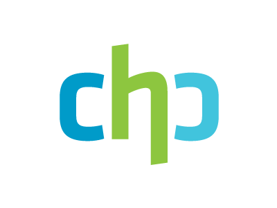 CHP logo mark #4 health logo type