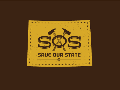 Save our State axe charity colorado firefighters tshirts wildfire