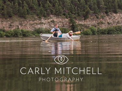 Carly Mitchell Photography eye heart logo photo