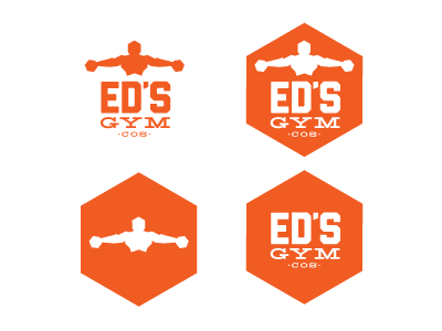 Eds Gym identity