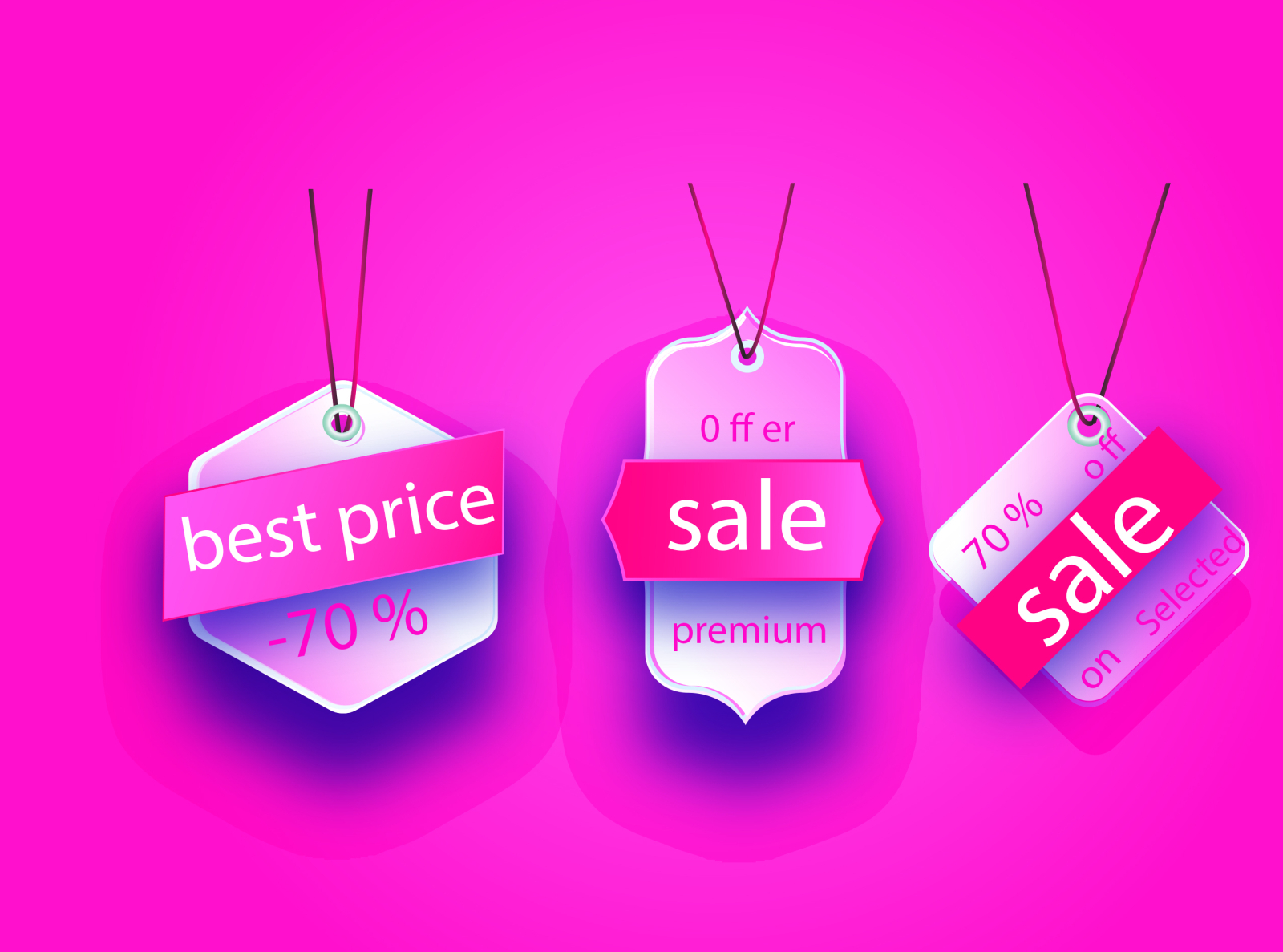 Offer Sticker by Nazmun Nahar on Dribbble