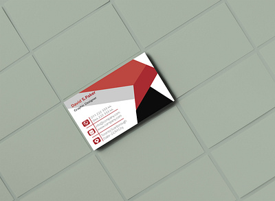 Modern Business Card