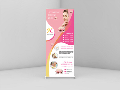 Spa Roll Up Banner